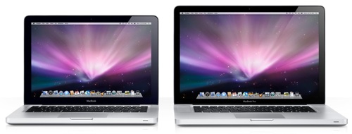 new macbook pro and macbook