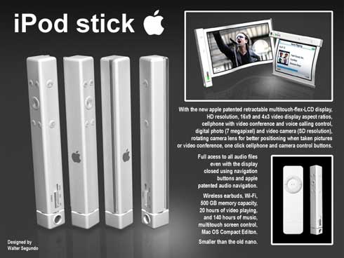 ipod stick medium