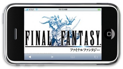 final-fantasy-on-iphone