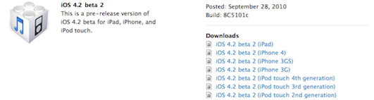 ios4.2beta2