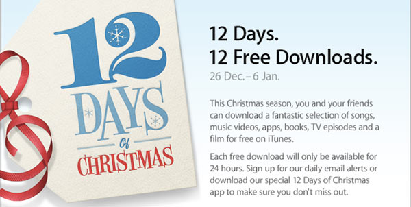 12daysappleappstore