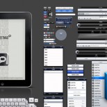 iPad GUI PSD v2