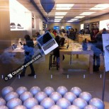 Apple Store Pixar Up floating MacBook Air 580x778