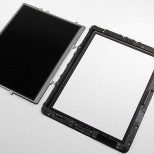 iPad touch panel LCD glass