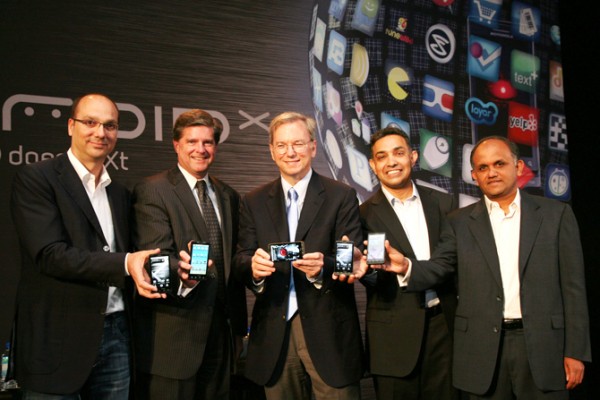 Droid X launch