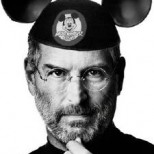 steve jobs disney