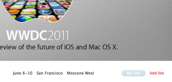 wwdc sold out1