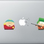 south park macbook sticker