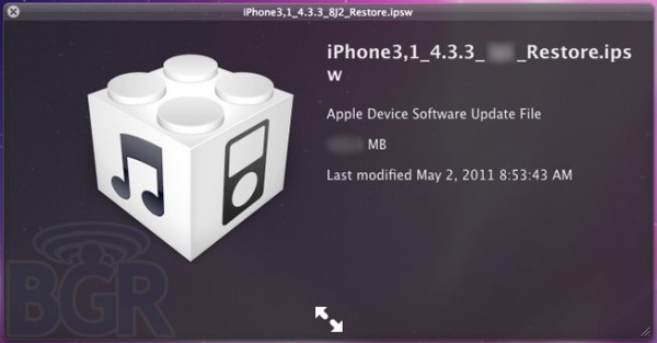 apple to fix location tracking bug in ios 4 3 3 due out soon