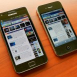 galaxy s 2 and iphone 4