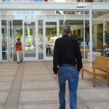 steve jobs on campus