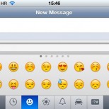 iOS 5 Emoticon keyboard 002 670x446