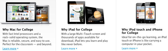 Mac For College