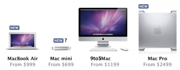 9to5mac new macbook air mac pro mini1