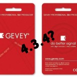 Gevey SIM Package