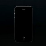 super dark iphone front shot