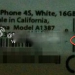 iphone 4s label