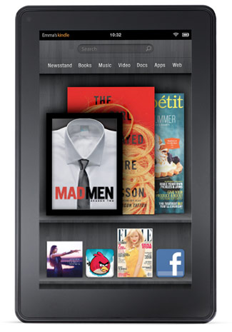 amazon kindle fire tablet