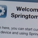 Springtomize 2 Welcome Message