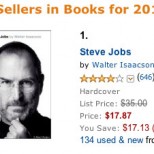 jobs amazon best seller