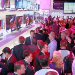 CES 2010 purple people