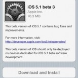 ios 5 1 beta 3 ota