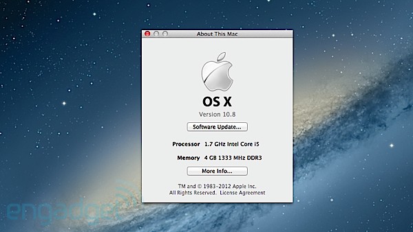 Обзор OS X Mountain Lion Beta • Новости 02.01.2013 • I-Ekb.Ru