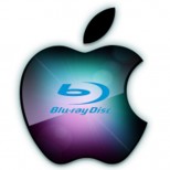 apple logo blu ray s