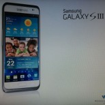 samsung galaxy s iii leak rumor 580x435