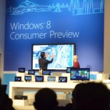 windows 8 consumer preview running on huge screen