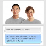 apple online store chat