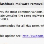 flashback malware removal tool