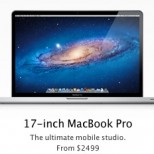 macbook pro 17 mobile studio