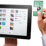 Square iPad with Amex card