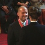 jonathan ive knighted