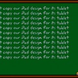 bart simpson samsung did not copy ipad