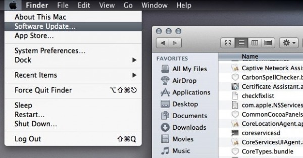 gray mac os x appearance