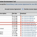 java se 7 update 6 versions