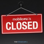 mobileme final closure