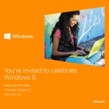 windows 8 launch invite