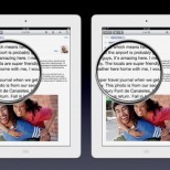 iPad 3 Retina Display type example