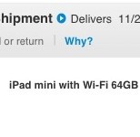 ipad mini preparing for shipment