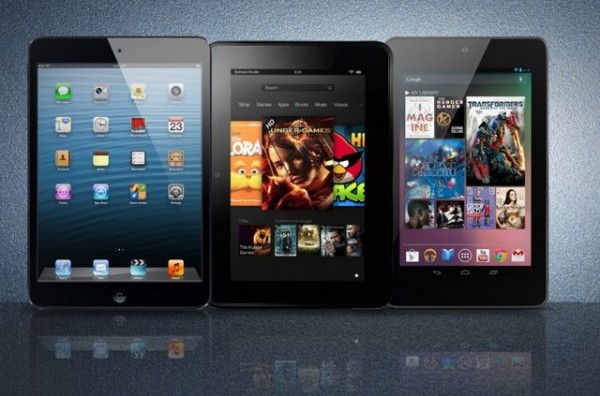 iPad mini vs Kindle Fire HD vs Nexus 71