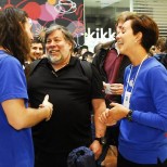 Steve Wozniak iPhone 5 launch Apple Store Brisbain