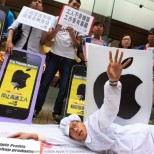 hongkong protest causewaybay apple store