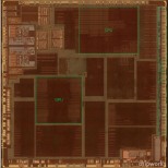 Apple TV single core A5 Chipworks floorplan 001