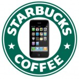 starbucks iphone