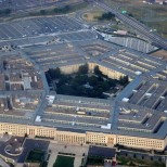 The Pentagon aerial shot