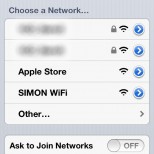 apple store wifi