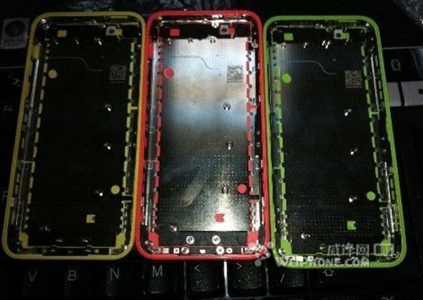 iphone plastic yellow red green 2